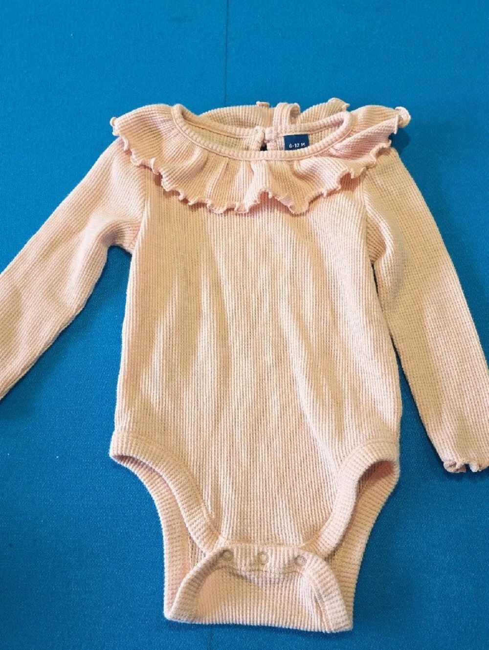Nordstrom Pink and Cream Baby Bodysuit Set